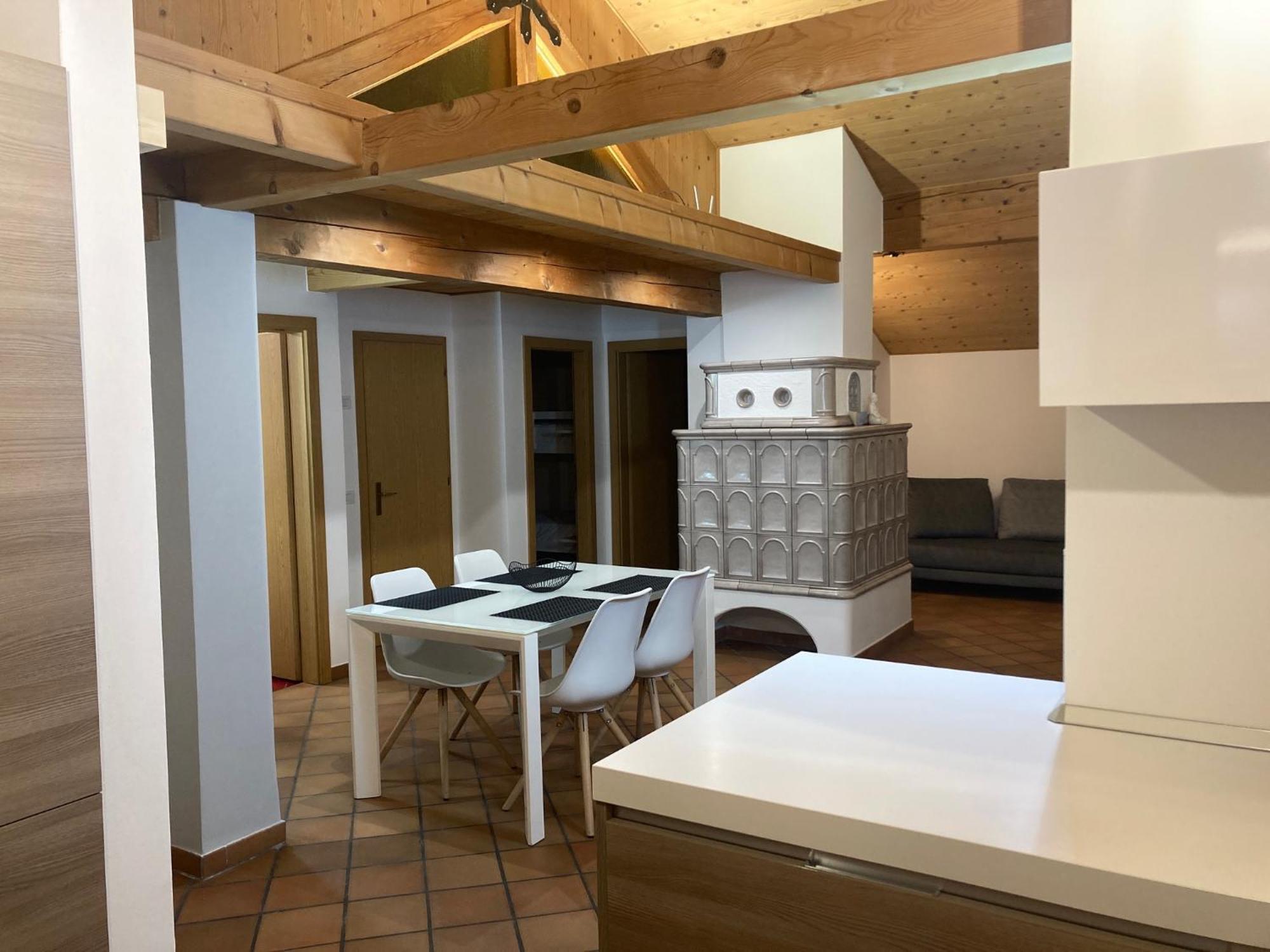 Casa Bamba Apartment Tesero Bagian luar foto