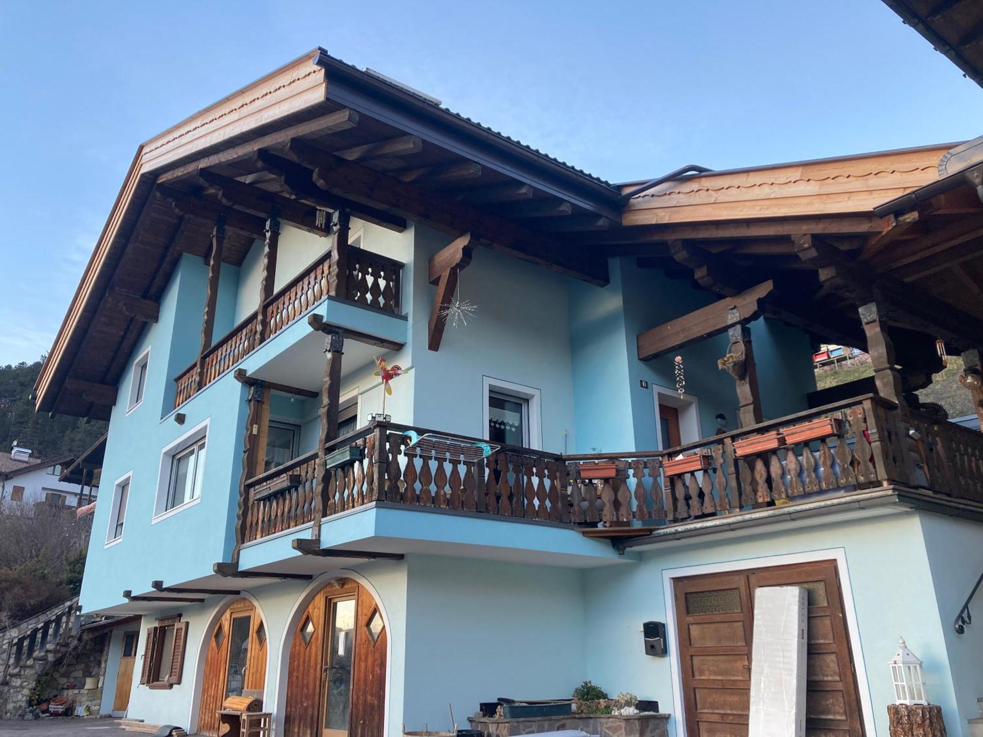 Casa Bamba Apartment Tesero Bagian luar foto